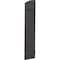 Ekena Millwork Americraft 3-Board (2 Batten) Wood Joined Board-n-Batten Shutters w/Ellipt Top, ARW101BE311X77SMH, PR ARW101BE311X77SMH - alternate 2